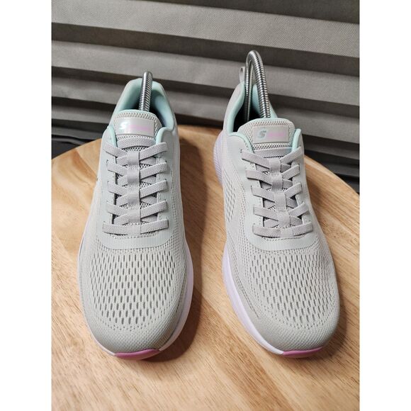 S Sport by Skechers memory foam no-tie shoes womens 9.5 - Picture 5 of 8